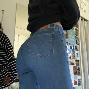 authentic 710 super skinny levis size 27